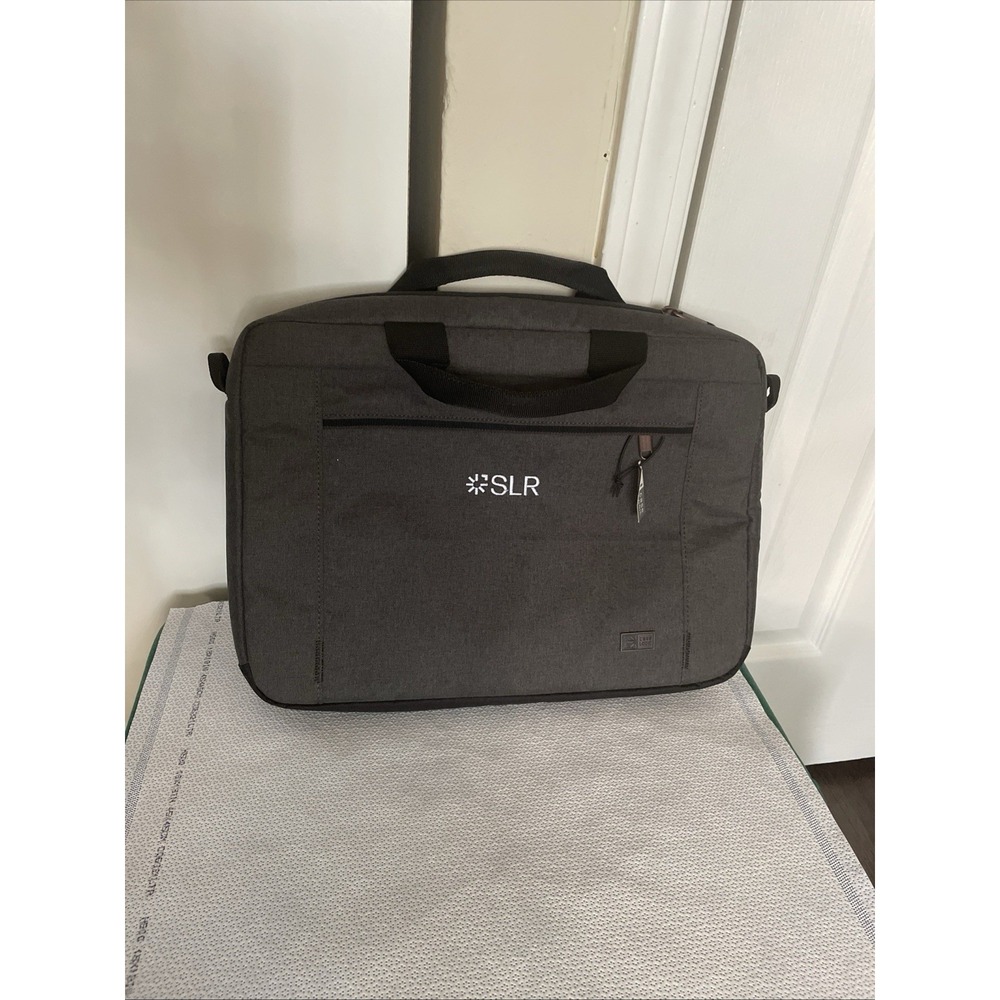 Case Logic 14" laptop briefcase / slim laptop bag, brand new with tags.